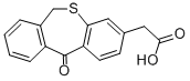 Structure of Tiopinac