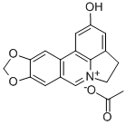 Chemical structure of Oxylycorine