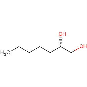 Structure of (S)-Heptane-1,2-diol