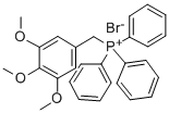 Structure of Triphenyl-[(3,4,5-trimethoxyphenyl)-methyl]-phosphonium bromide