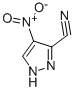 Structure of 4-NITRO-1H-PYRAZOLE-3-CARBONITRILE
