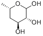 4,6-Dideoxy-L-xylo-hexose结构式