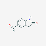 Structure of 2-Oxoindoline-5-carbaldehyde