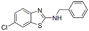 Structure of N-BENZYL-6-CHLORO-1,3-BENZOTHIAZOL-2-AMINE