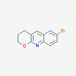 Structure of 7-BROMO-2,3-DIHYDROPYRANO[2,3-B]QUINOLINE
