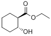 Structure of ETHYL TRANS-2-HYDROXY-1-CYCLOHEXANECARBOXYLATE, 95