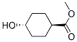 Chemical structure of trans-Methyl4-hydroxycyclohexanecarboxylate