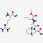 Structure of PERINDOPRIL L-ARGININE