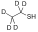 Structure of ETHYL-D5 MERCAPTAN