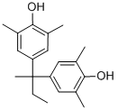 Structure of 4-[1-(4-HYDROXY-3,5-DIMETHYLPHENYL)-1-METHYLPROPYL]-2,6-DIMETHYLPHENOL