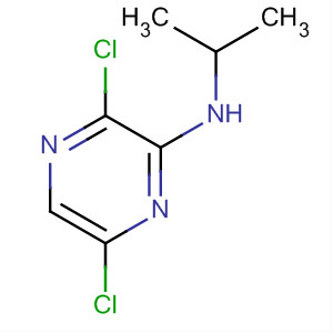 Structure of 4-Pyridazinamine, 3,6-dichloro-N-(1-methylethyl)-