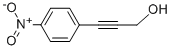 Structure of 3-(4-NITRO-PHENYL)-PROP-2-YN-1-OL