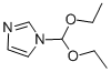 Structure of 1-(DIETHOXYMETHYL)IMIDAZOLE