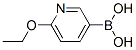 Structure of (6-ETHOXYPYRIDIN-3-YL)BORONIC ACID