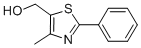 Structure of (4-METHYL-2-PHENYL-1,3-THIAZOL-5-YL)METHANOL