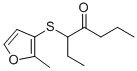 Structure of 3-(2-Methyl-3-furylthio)-4-heptanone