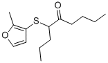 Structure of 4-(2-METHYL-FURAN-3-YLSULFANYL)-NONAN-5-ONE