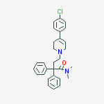 Structure of Dehydro LoperaMide