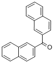 Structure of 2,2-DINAPHTHYL KETONE
