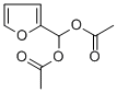 Structure of (ACETYLOXY)(2-FURYL)METHYL ACETATE