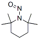 2,2,6,6-tetramethyl-N-nitrosopiperidine结构式