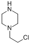 Structure of PIPERAZINE,1-(2-CHLOROETHYL)-