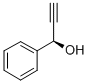 (R)-1-苯基-2-丙炔-1-醇结构式
