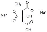Structure of DISODIUM HYDROGEN CITRATE SESQUIHYDRATE