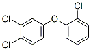 1,2-dichloro-4-(2-chlorophenoxy)benzene结构式