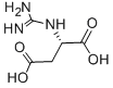 Structure of GUANIDINOSUCCINIC ACID
