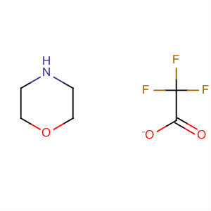 Morpholine, trifluoroacetate结构式