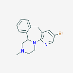 Mirtazapine Bromide结构式