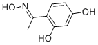 Structure of 2,4-DIHYDROXYACETOPHENONE OXIME