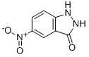 Structure of 1,2-DIHYDRO-5-NITROINDAZOL-3-ONE