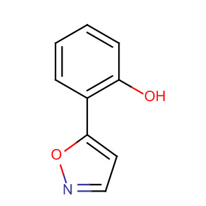 2-(5-异恶唑基)苯酚,98%结构式