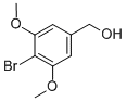 4-溴-3，5-二甲氧基苯甲醇结构式
