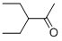 Structure of 3-ETHYL-2-PENTANONE