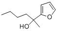 2-(2-FURYL)-2-HEXANOL结构式