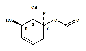 Structure of griffonilide