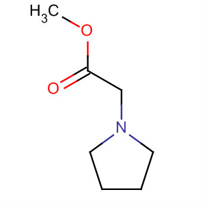 2-Pyrrolidineacetic acid, methyl ester, (R)-结构式
