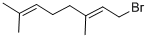 香叶基溴结构式