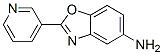 Structure of 2-pyridin-3-yl-1,3-benzoxazol-5-amine