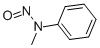 Structure of N-NITROSO-N-METHYLANILINE