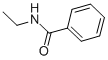 Structure of N-ETHYLBENZAMIDE