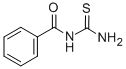 Structure of 1-BENZOYL-2-THIOUREA