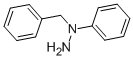 Structure of 1-BENZYL-1-PHENYLHYDRAZINE