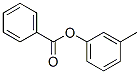 Structure of m-tolyl benzoate