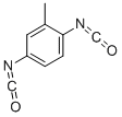 Structure of TOLYLENE 2,5-DIISOCYANATE