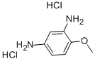 Structure of 2,4-DIAMINOANISOLE DIHYDROCHLORIDE