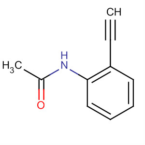 Structure of Acetamide, N-(2-ethynylphenyl)-